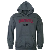 W Republic Mom Hoodie Manhattanville College Valiants 565-454