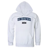 W Republic Mom Hoodie Southern Maine Huskies 565-459