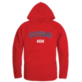 W Republic Mom Hoodie Columbus State Cougars 565-464