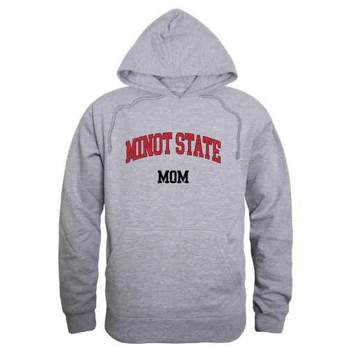 W Republic Mom Hoodie Minot State Beavers 565-467