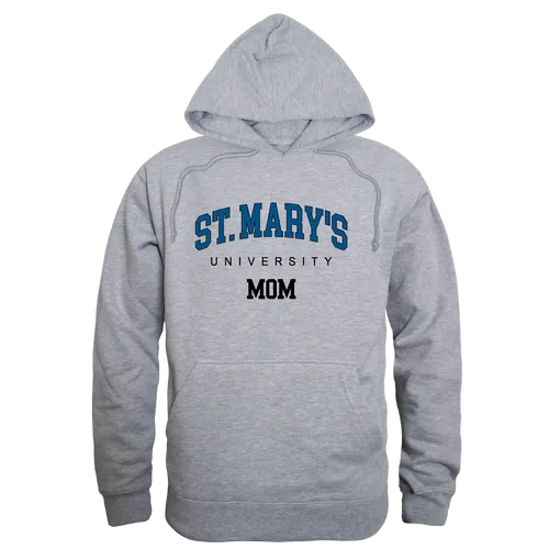 W Republic Mom Hoodie St. Mary's Rattlers 565-468