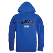 W Republic Mom Hoodie University Of Alabama At Huntsville Chargers 565-495