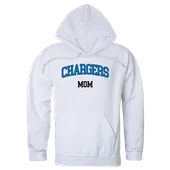 W Republic Mom Hoodie University Of Alabama At Huntsville Chargers 565-495