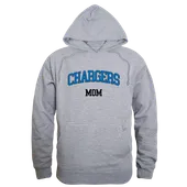 W Republic Mom Hoodie University Of Alabama At Huntsville Chargers 565-495