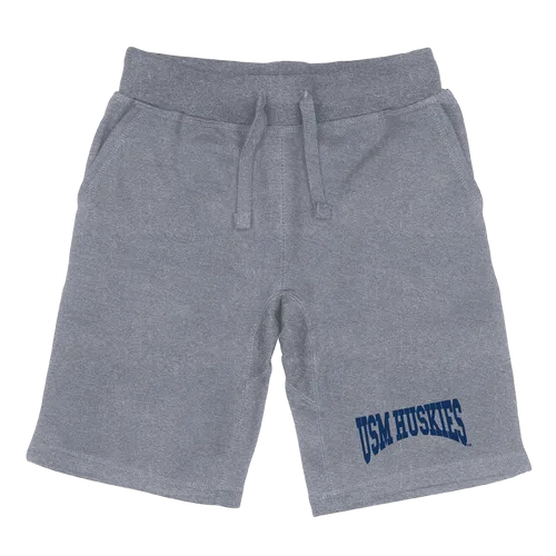 W Republic Premium Shorts Southern Maine Huskies 567-459