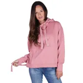 Charles River Apparel Women's Laconia Hoodied Sweatshirt 5153