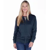 Charles River Apparel Women's Mystic Sweater Hoodie 5156