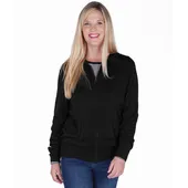 Charles River Apparel Women's Mystic Sweater Hoodie 5156