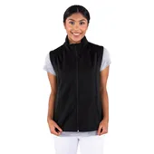 Charles River Apparel Women's Seaport Full Zip Perf Vest 5386