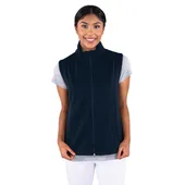 Charles River Apparel Women's Seaport Full Zip Perf Vest 5386