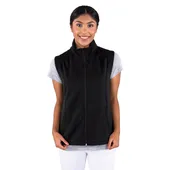 Charles River Apparel Women's Seaport Full Zip Perf Vest 5386