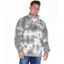 Charles River Apparel Crosswind 1/4 Zip Tie Dye Sweater 9359T