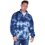 Charles River Apparel Crosswind 1/4 Zip Tie Dye Sweater 9359T