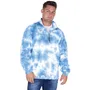 Charles River Apparel Crosswind 1/4 Zip Tie Dye Sweater 9359T