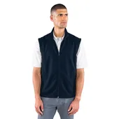 Charles River Apparel Men's Seaport Full Zip Perf Vest 9386