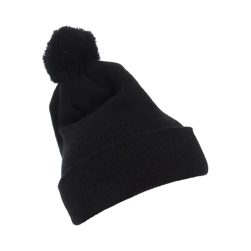 Yupoong Cuffed Knit Beanie With Pom Pom Hat 1501P