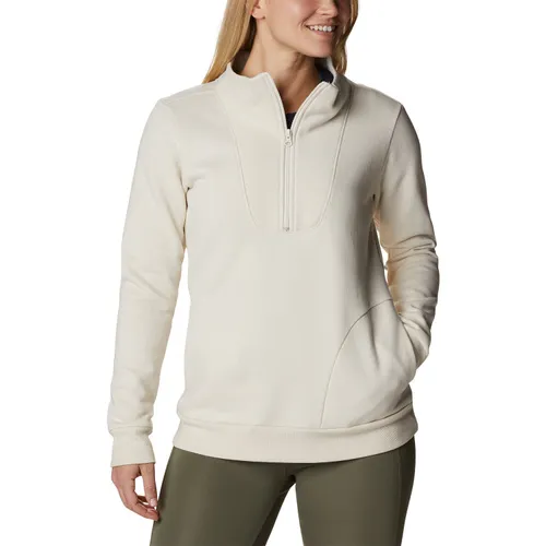 Columbia Ladies' Hart Mountain Quarter-Zip 2013161. Decorated in seven days or less.