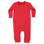 Rabbit Skins Infant Fleece One-Piece Bodysuit 4447