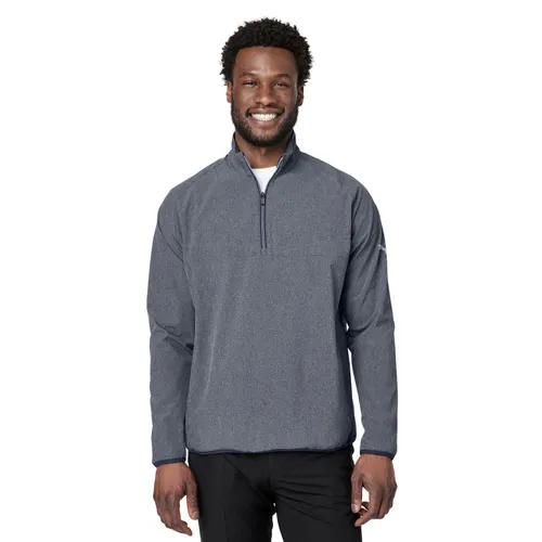 Puma Golf Men's Coastal Woven Quarter-Zip 538931