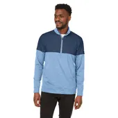 Puma Golf Men's Cloudspun Warm Up Quarter-Zip 595803