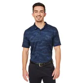 Puma Golf Men's Limited Edition Volition Planked Polo 599434