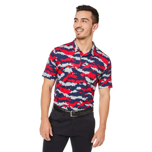 Puma Golf Men's Limited Edition Volition Planked Polo 599434