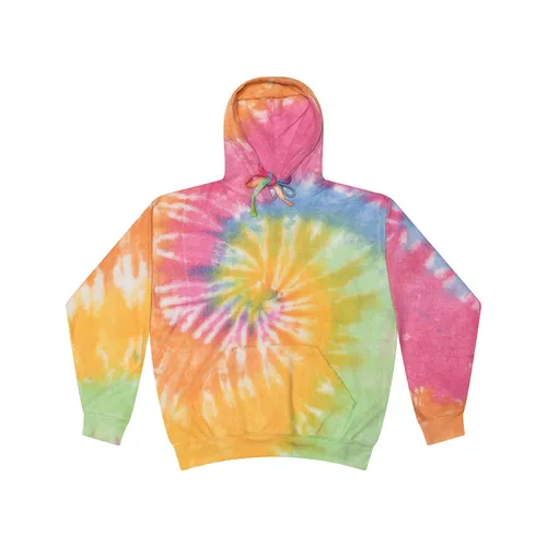 Tie-Dye Unisex Cloud Hooded Sweatshirt CD8600. Decorated in seven days or less.