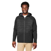 Core 365 Unisex Techno Lite Hybrid Hooded Jacket CE808