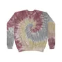 Tie-Dye Adult 8.5 Oz., 80/20 Crew Neck Fleece H8100