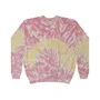 Tie-Dye Adult 8.5 Oz., 80/20 Crew Neck Fleece H8100