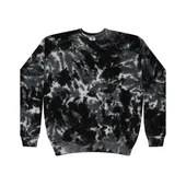 Tie-Dye Adult 8.5 Oz., 80/20 Crew Neck Fleece H8100