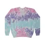 Tie-Dye Adult 8.5 Oz., 80/20 Crew Neck Fleece H8100