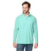 Nautica Men's Saltwater Quarter-Zip Pullover N17924