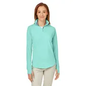 Nautica Ladies' Saltwater Quarter-Zip Pullover N17925