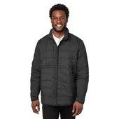 North End Unisex Aura Fleece-Lined Jacket NE721