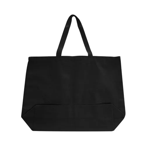 Oad Jumbo 12 Oz Gusseted Tote OAD108. Printing is available for this item.