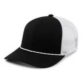 Pacific Headwear Trucker Snapback Braid Cap 104BR