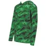 DARK GREEN SHOCKWAVE PRINT