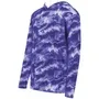 PURPLE SHOCKWAVE PRINT