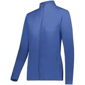 Augusta Ladies Micro-Lite Fleece Full-Zip Jacket 6862