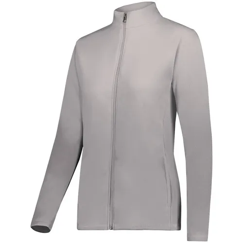 Augusta Ladies Micro-Lite Fleece Full-Zip Jacket 6862