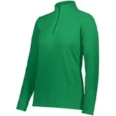 Augusta Ladies Micro-Lite Fleece 1/4 Zip Pullover 6864