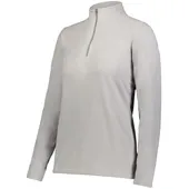 Augusta Ladies Micro-Lite Fleece 1/4 Zip Pullover 6864