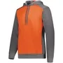 ORANGE/CARBON HEATHER