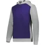 PURPLE/GREY HEATHER