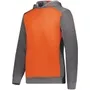 ORANGE/CARBON HEATHER