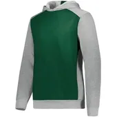 Augusta Youth Three-Season Fleece Pullover Hoodie 6866