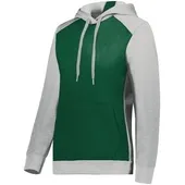 Augusta Ladies Three-Season Fleece Pullover Hoodie 6867