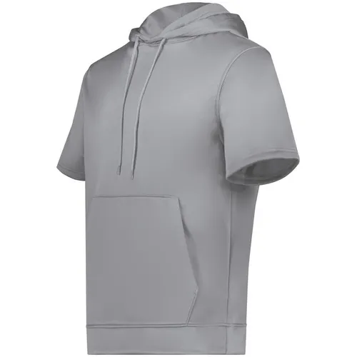Augusta Wicking Fleece Short Sleeve Hoodie 6871. Decorated in seven days or less.