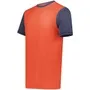 ORANGE HEATHER/NAVY HEATHER